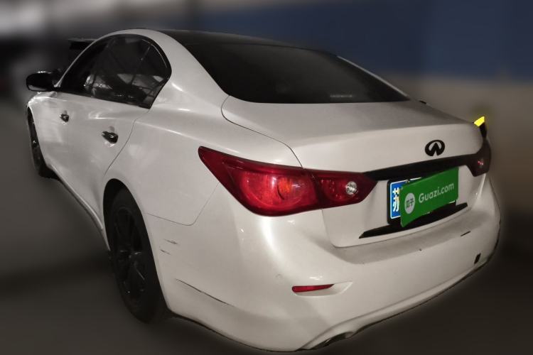 Used Infiniti Q50L 2015 2.0T Enjoyment Edition Rear Left 45 Deg