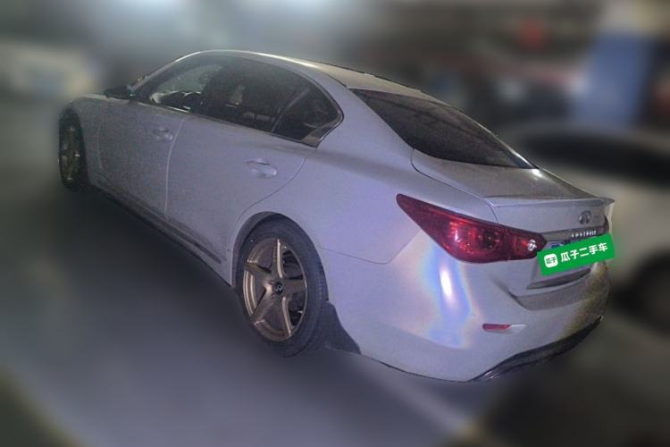 Used Infiniti Q50L 2015 2.0T Enjoyment Edition Rear Left 45 Deg