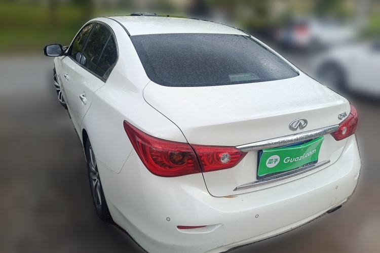 Used Infiniti Q50L 2015 2.0T Enjoyment Edition Rear Left 45 Deg