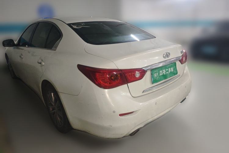 Used Infiniti Q50L 2015 2.0T Enjoyment Edition Rear Left 45 Deg