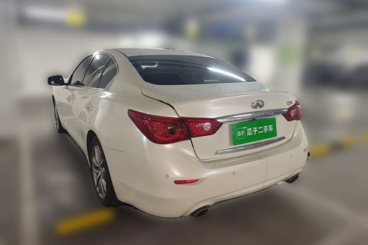 Used Infiniti Q50L 2015 2.0T Enjoyment Edition Rear Left 45 Deg