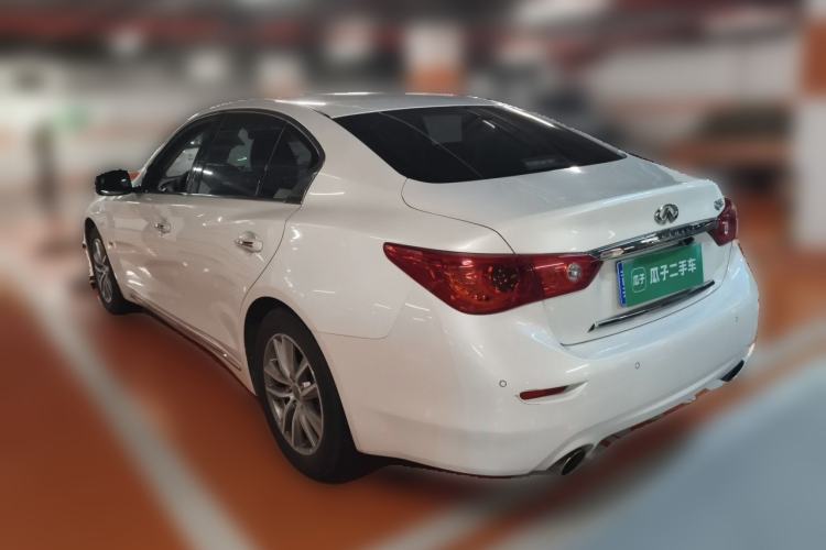 Used Infiniti Q50L 2015 2.0T Enjoyment Edition Rear Left 45 Deg