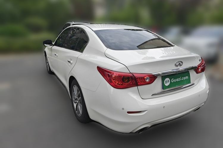 Used Infiniti Q50L 2015 2.0T Enjoyment Edition Rear Left 45 Deg