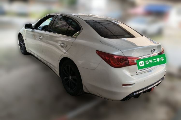 Used Infiniti Q50L 2015 2.0T Enjoyment Edition Rear Left 45 Deg