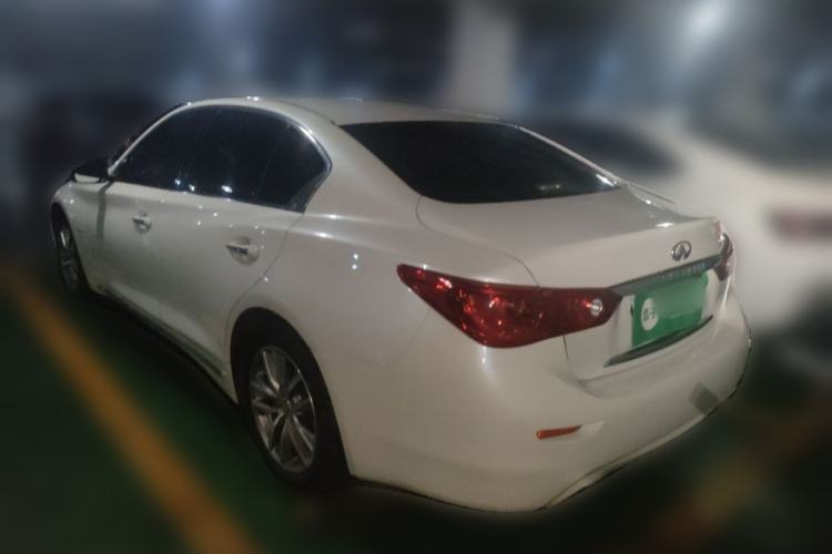 Used Infiniti Q50L 2015 2.0T Enjoyment Edition Rear Left 45 Deg