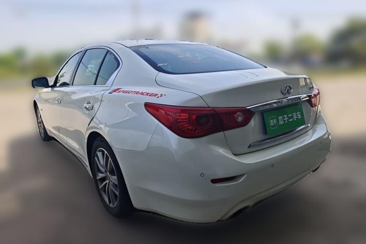 Used Infiniti Q50L 2015 2.0T Enjoyment Edition Rear Left 45 Deg