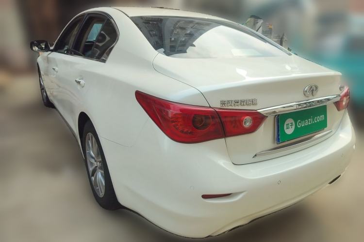 Used Infiniti Q50L 2015 2.0T Enjoyment Edition Rear Left 45 Deg