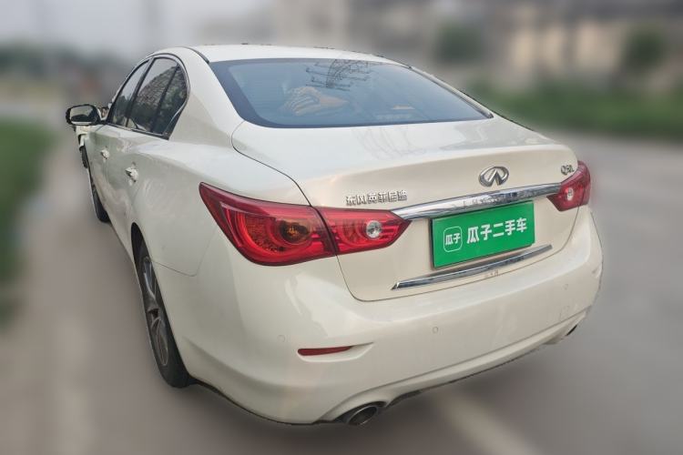 Used Infiniti Q50L 2015 2.0T Luxury Edition Rear Left 45 Deg