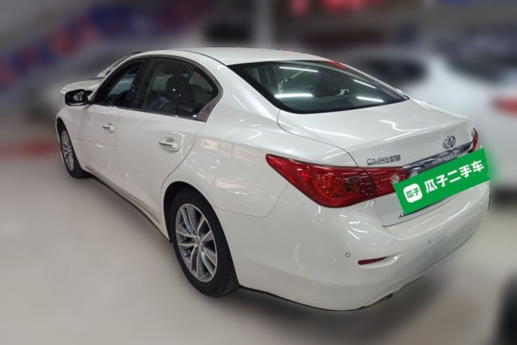 Used Infiniti Q50L 2015 2.0T Luxury Edition Rear Left 45 Deg