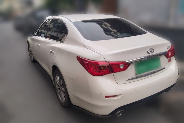Used Infiniti Q50L 2015 2.0T Enjoyment Edition Rear Left 45 Deg