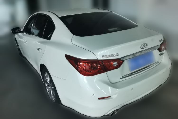 Used Infiniti Q50L 2015 2.0T Enjoyment Edition Rear Left 45 Deg
