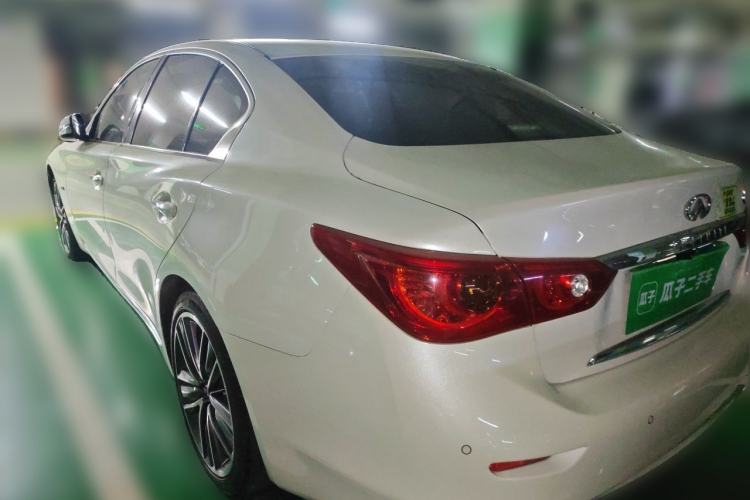 Used Infiniti Q50L 2015 2.0T Sport Edition Rear Left 45 Deg