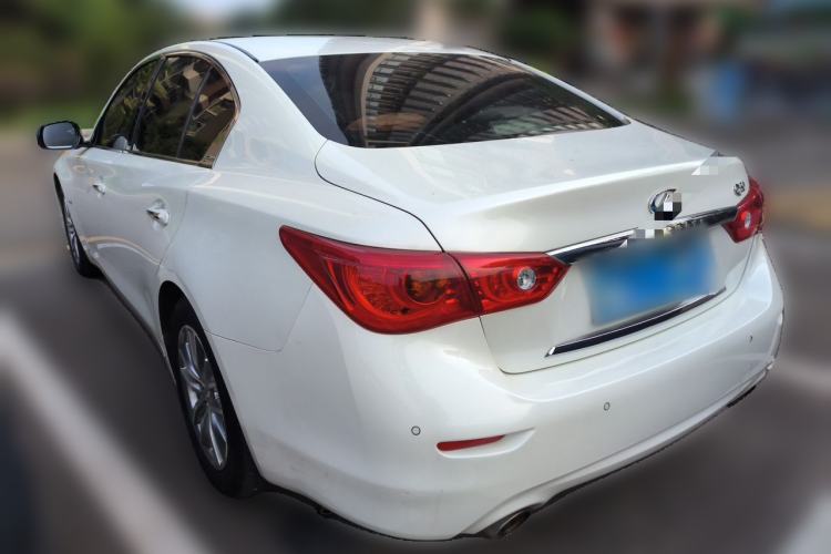 Used Infiniti Q50L 2015 2.0T Enjoyment Edition Rear Left 45 Deg