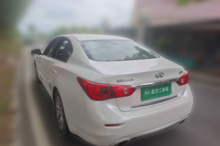 Used Infiniti Q50L 2015 2.0T Enjoyment Edition Rear Left 45 Deg