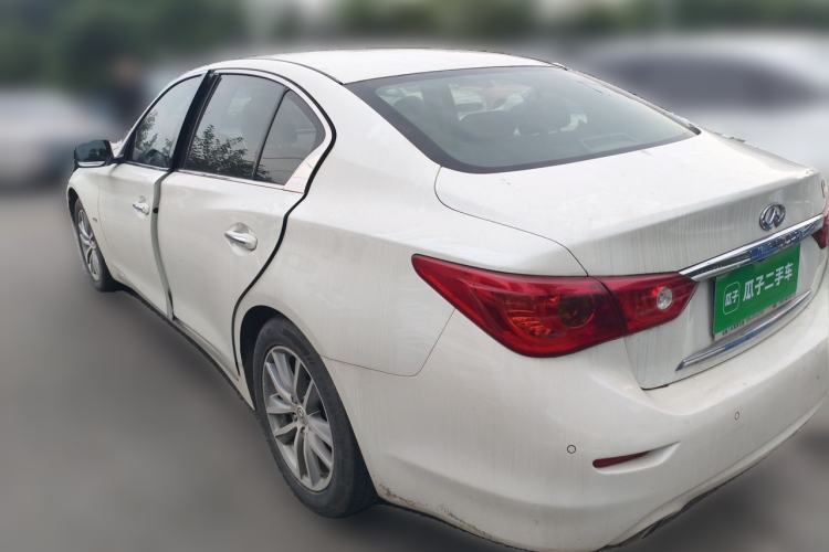 Used Infiniti Q50L 2015 2.0T Comfort Edition Rear Left 45 Deg