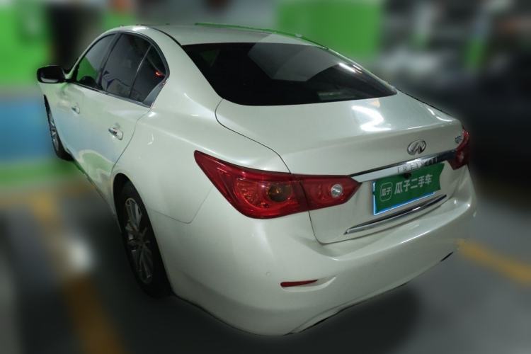 Used Infiniti Q50L 2015 2.0T Enjoyment Edition Rear Left 45 Deg