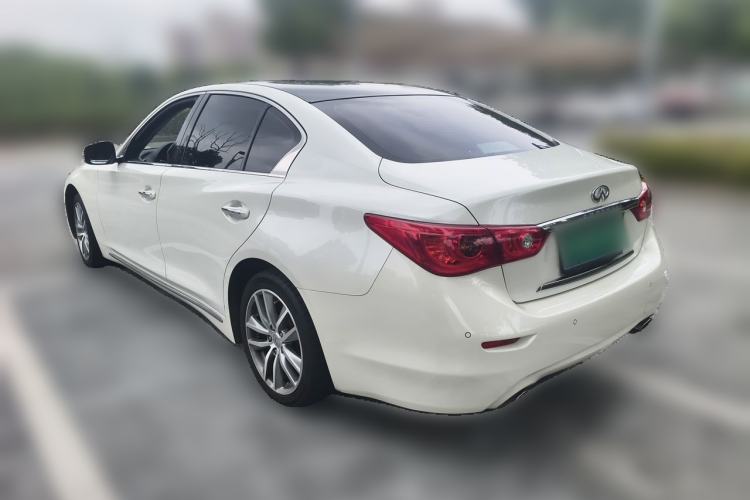 Used Infiniti Q50L 2015 2.0T Enjoyment Edition Rear Left 45 Deg