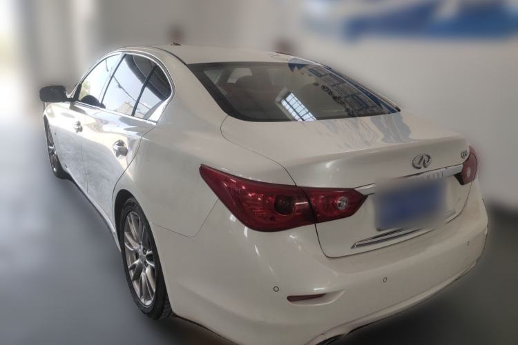 Used Infiniti Q50L 2015 2.0T Enjoyment Edition Rear Left 45 Deg