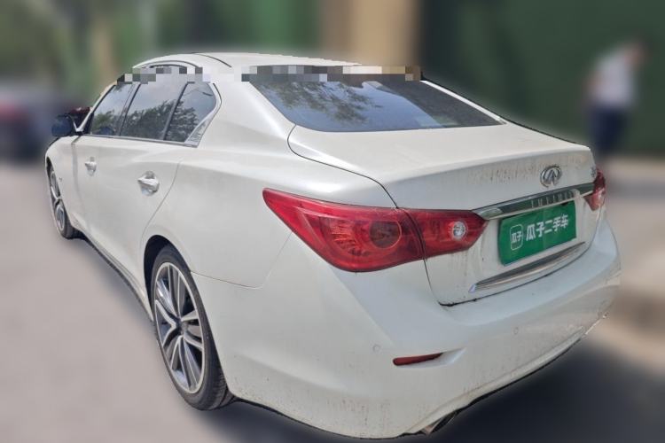 Used Infiniti Q50L 2015 2.0T Sport Edition Rear Left 45 Deg