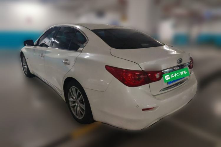 Used Infiniti Q50L 2015 2.0T Enjoyment Edition Rear Left 45 Deg