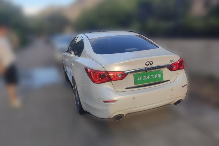 Used Infiniti Q50L 2015 2.0T Enjoyment Edition Rear Left 45 Deg