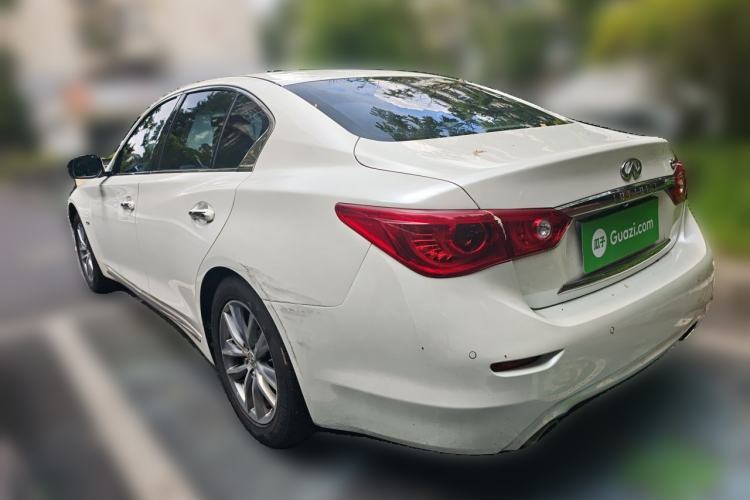 Used Infiniti Q50L 2015 2.0T Enjoyment Edition Rear Left 45 Deg