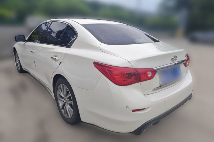Used Infiniti Q50L 2015 2.0T Enjoyment Edition Rear Left 45 Deg