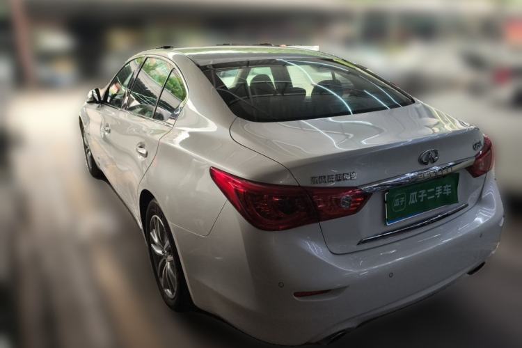 Used Infiniti Q50L 2015 2.0T Enjoyment Edition Rear Left 45 Deg