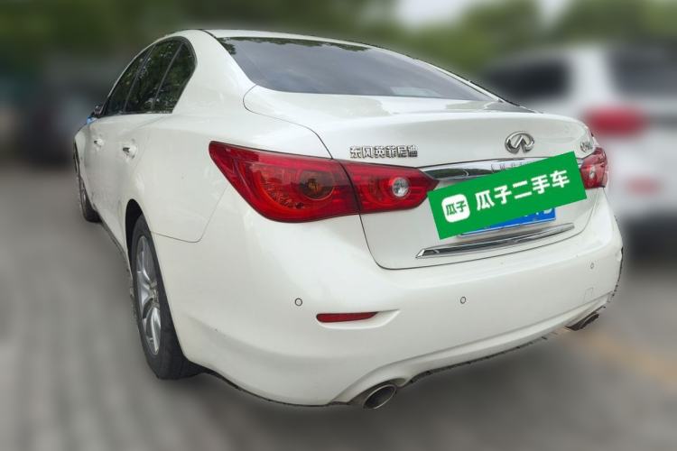 Used Infiniti Q50L 2015 2.0T Comfort Edition Rear Left 45 Deg