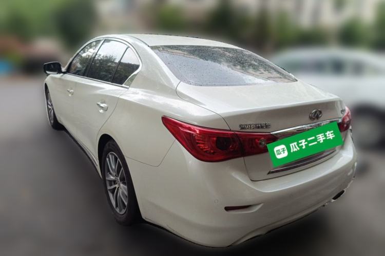 Used Infiniti Q50L 2015 2.0T Enjoyment Edition Rear Left 45 Deg