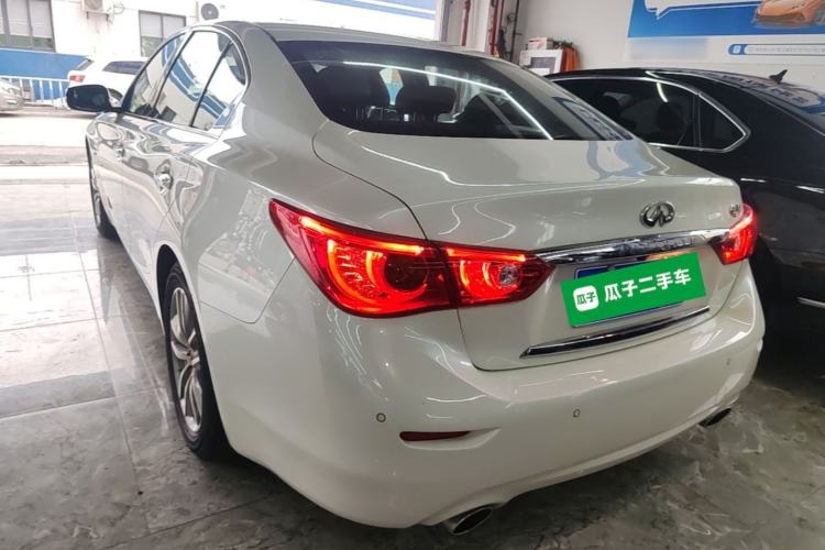 Used Infiniti Q50L 2015 2.0T Enjoyment Edition Rear Left 45 Deg