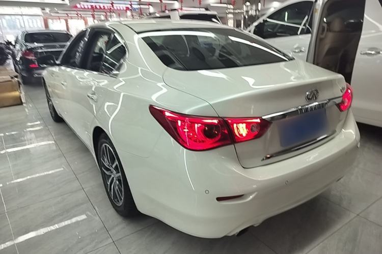 Used Infiniti Q50L 2015 2.0T Comfort Edition Rear Left 45 Deg