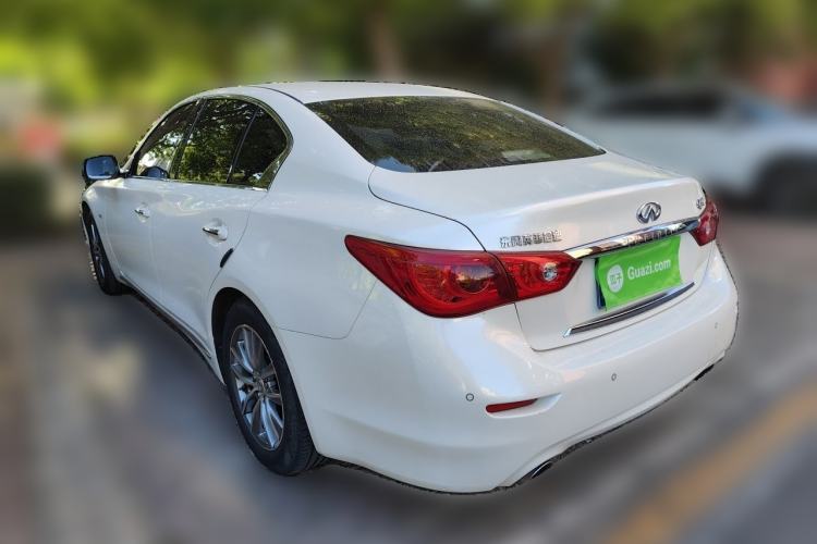 Used Infiniti Q50L 2015 2.0T Enjoyment Edition Rear Left 45 Deg