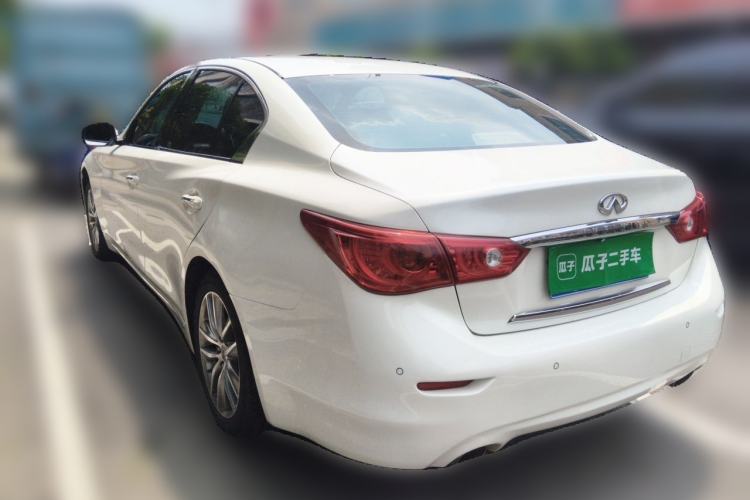 Used Infiniti Q50L 2015 2.0T Comfort Edition Rear Left 45 Deg