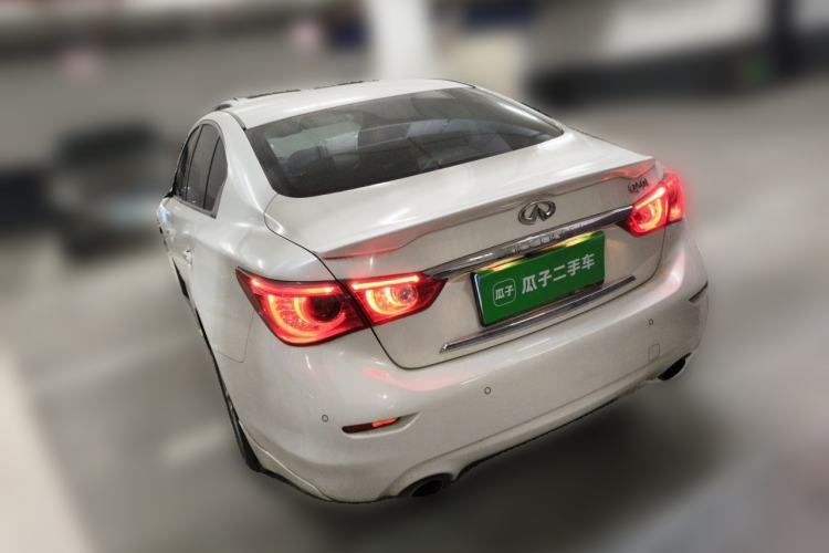 Used Infiniti Q50L 2015 2.0T Enjoyment Edition Rear Left 45 Deg