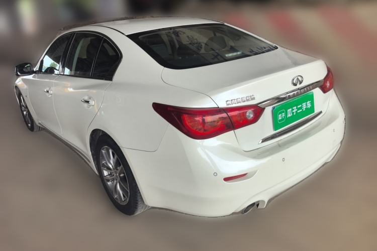 Used Infiniti Q50L 2015 2.0T Enjoyment Edition Rear Left 45 Deg