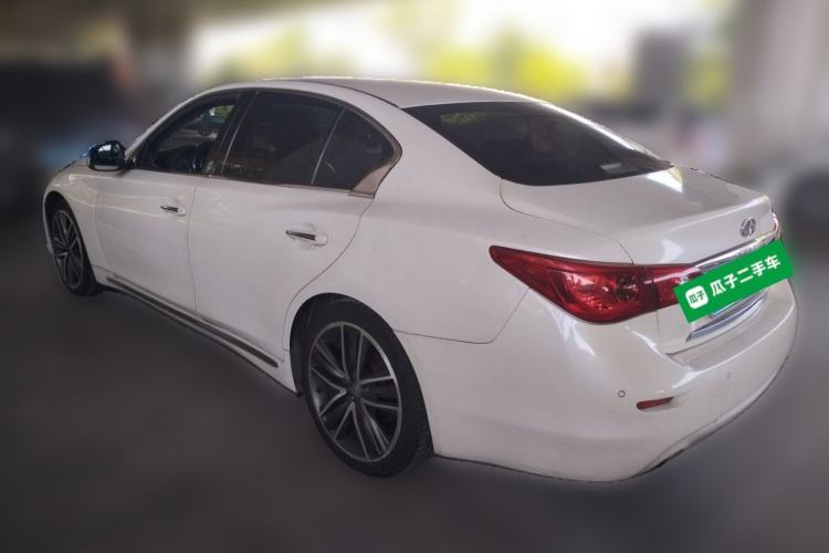 Used Infiniti Q50L 2015 2.0T Sport Edition Rear Left 45 Deg
