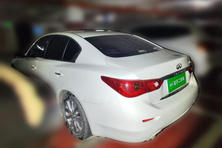Used Infiniti Q50L 2015 2.0T Enjoyment Edition Rear Left 45 Deg