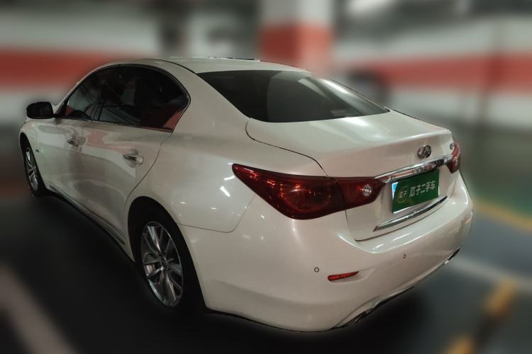 Used Infiniti Q50L 2015 2.0T Enjoyment Edition Rear Left 45 Deg