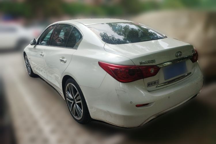Used Infiniti Q50L 2015 2.0T Sport Edition Rear Left 45 Deg