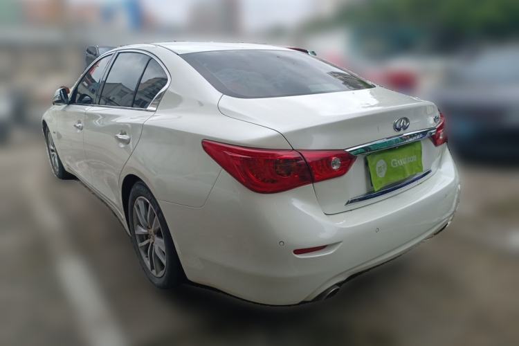 Used Infiniti Q50L 2015 2.0T Enjoyment Edition Rear Left 45 Deg
