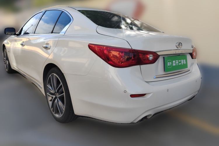 Used Infiniti Q50L 2015 2.0T Sport Edition Rear Left 45 Deg