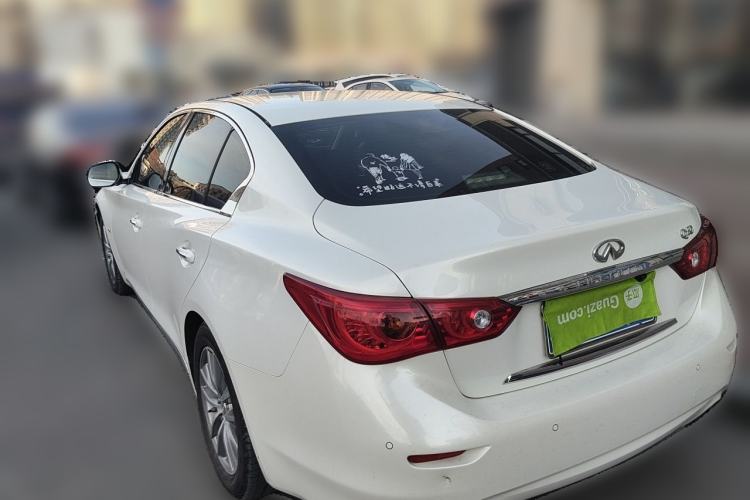 Used Infiniti Q50L 2015 2.0T Enjoyment Edition Rear Left 45 Deg