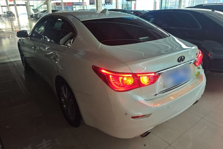 Used Infiniti Q50L 2015 2.0T Enjoyment Edition Rear Left 45 Deg