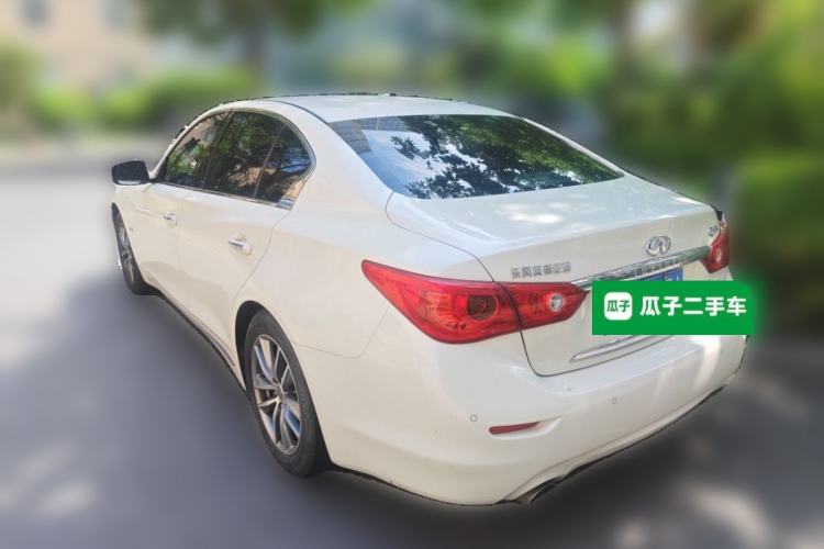 Used Infiniti Q50L 2015 2.0T Enjoyment Edition Rear Left 45 Deg