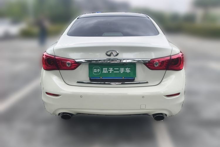 Used Infiniti Q50L 2015 2.0T Enjoyment Edition Rear
