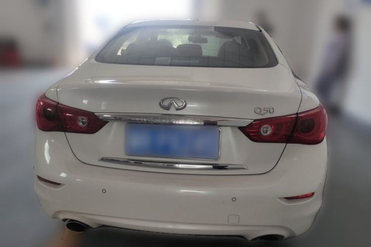 Used Infiniti Q50L 2015 2.0T Enjoyment Edition Rear