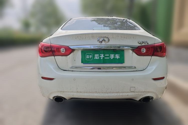 Used Infiniti Q50L 2015 2.0T Sport Edition Rear
