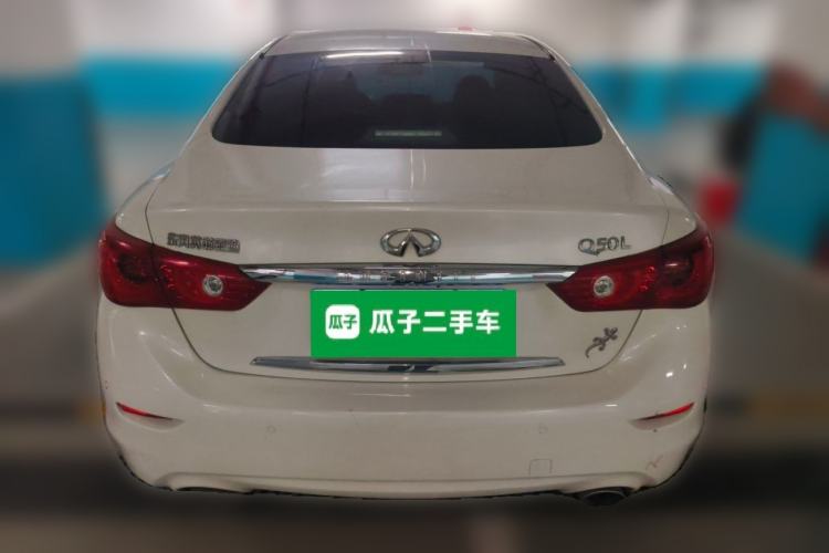 Used Infiniti Q50L 2015 2.0T Enjoyment Edition Rear