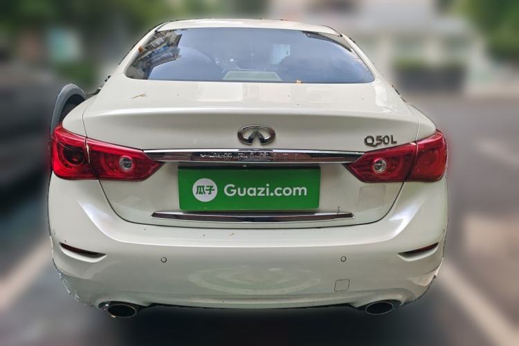 Used Infiniti Q50L 2015 2.0T Enjoyment Edition Rear